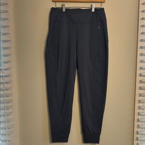 Athleta Rainier Joggers with Zippered Pockets